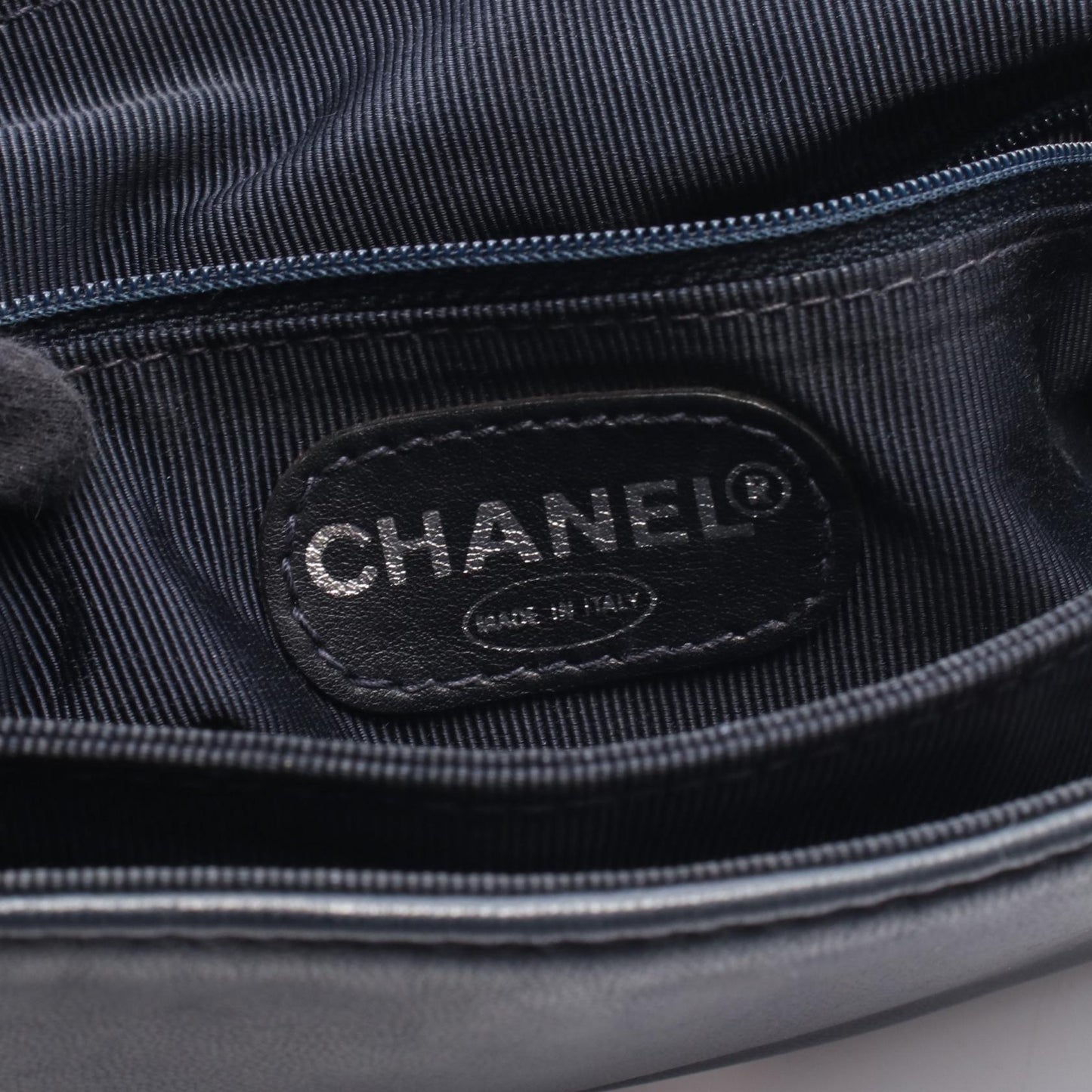 Chanel Coco Mark Leather Backpack - Rovelle Bags