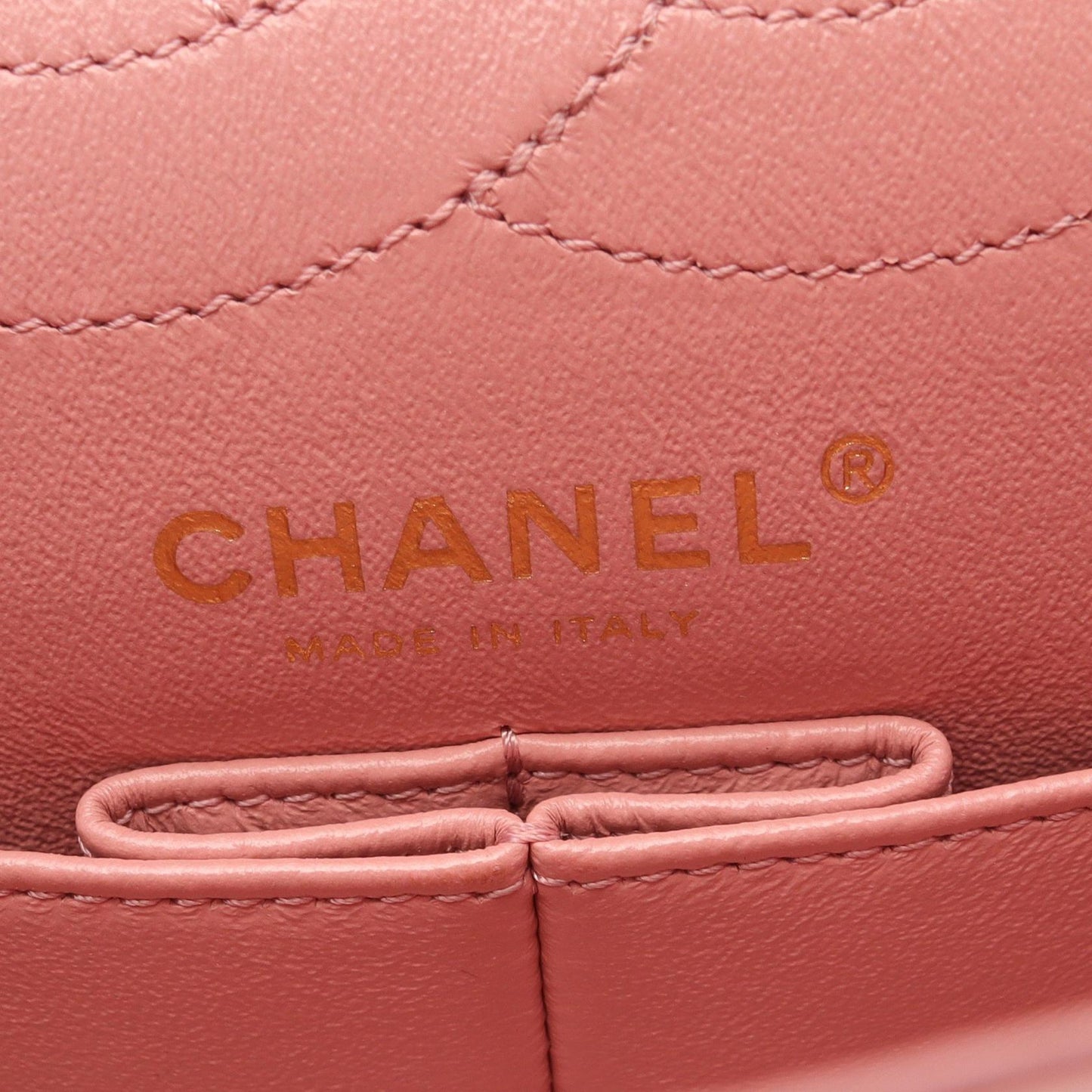Chanel 2.55 Matelasse Leather Shoulder Bag