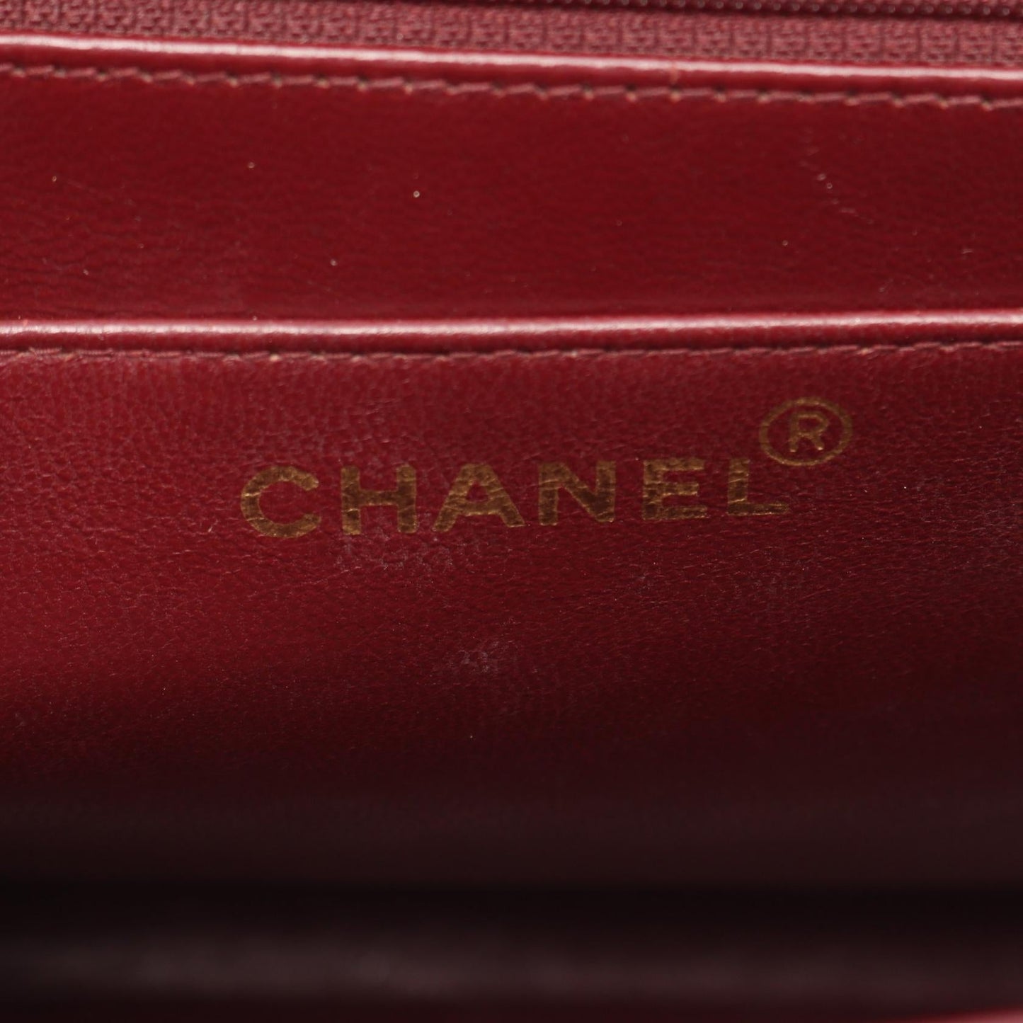 Chanel Deauville Lambskin Shoulder Bag