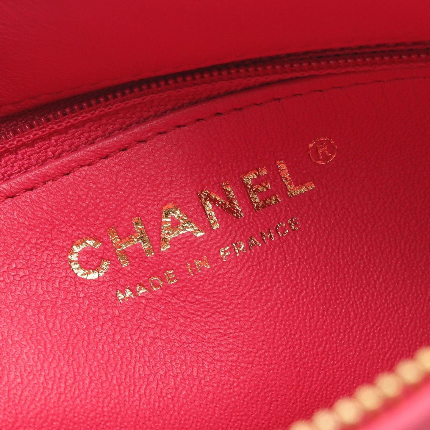 Chanel Matelasse Lambskin Shoulder Bag