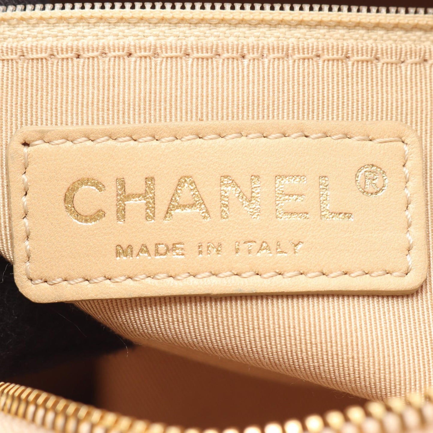 Chanel Matelassé De Coco Calf Shoulder Bag