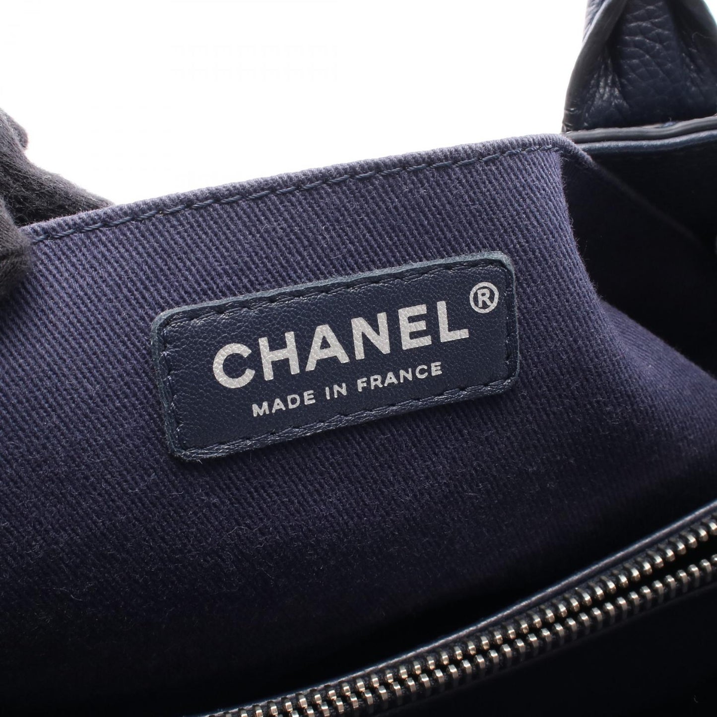 Chanel Coco Mark Calfskin Tote Bag - Rovelle Bags