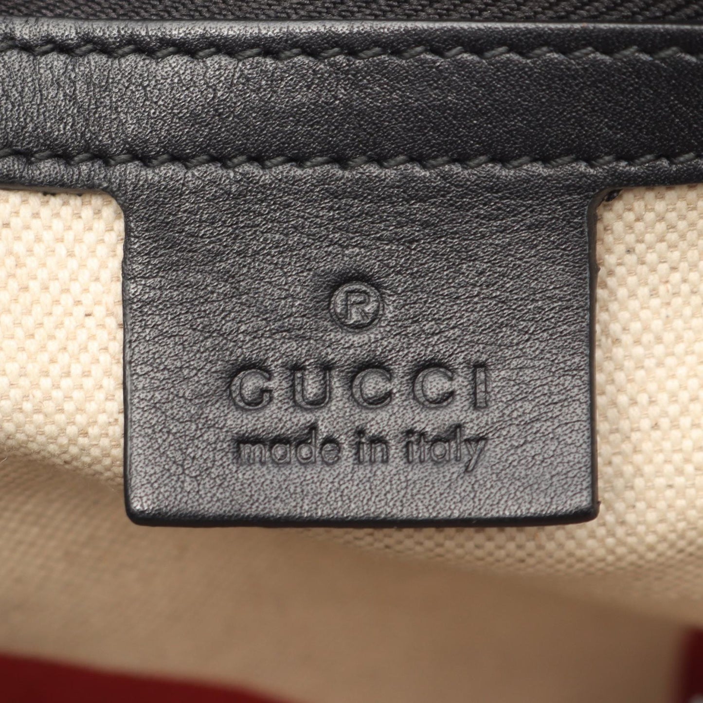 Gucci GG Supreme Tiger PVC Coated Canvas Tote Bag