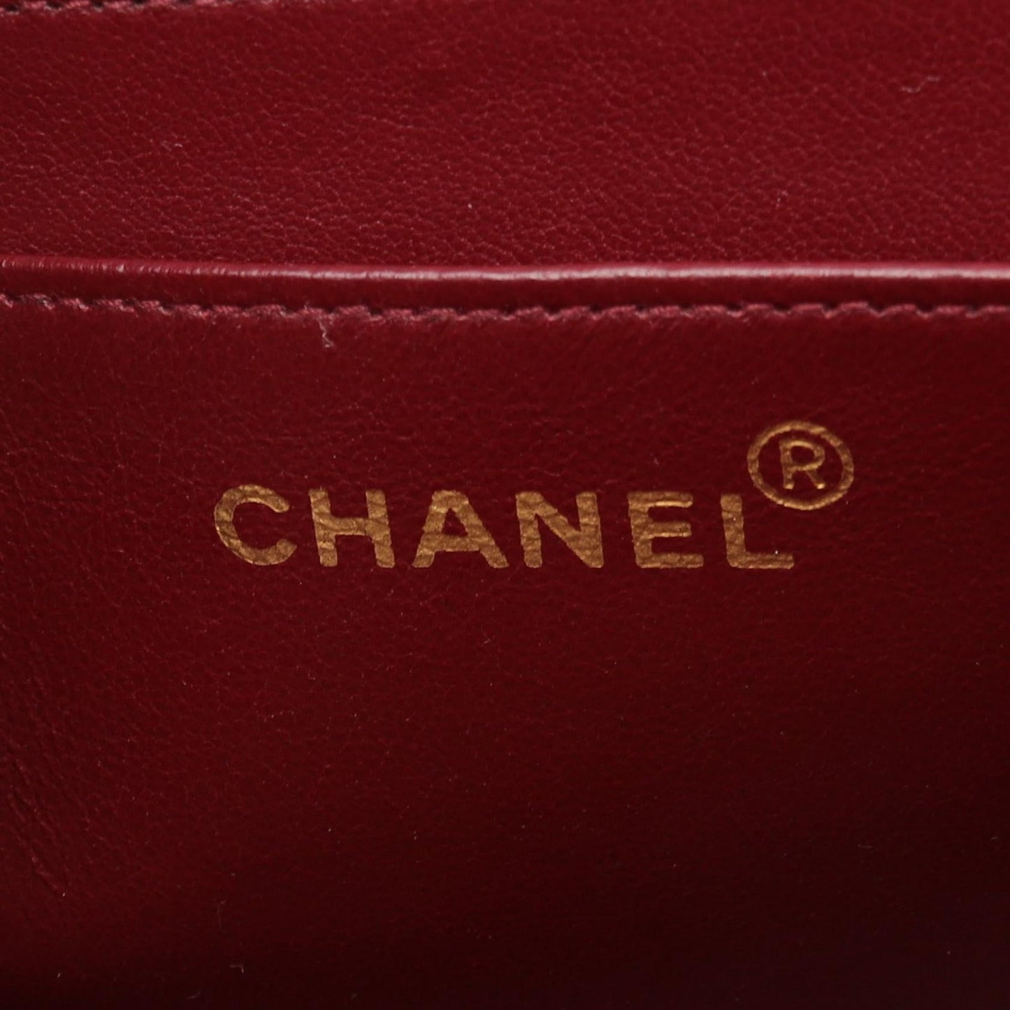 Chanel Deauville Matelasse 34 Lambskin Shoulder Bag