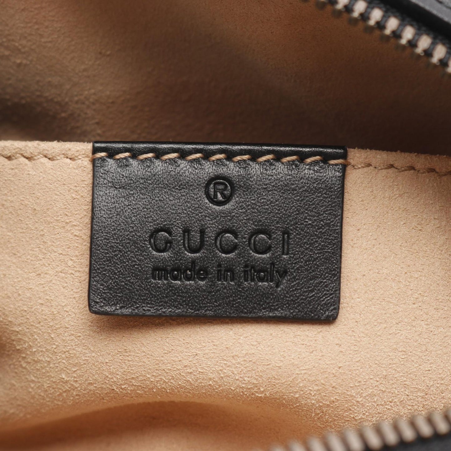 Gucci GG Marmont Leather Waist Bag