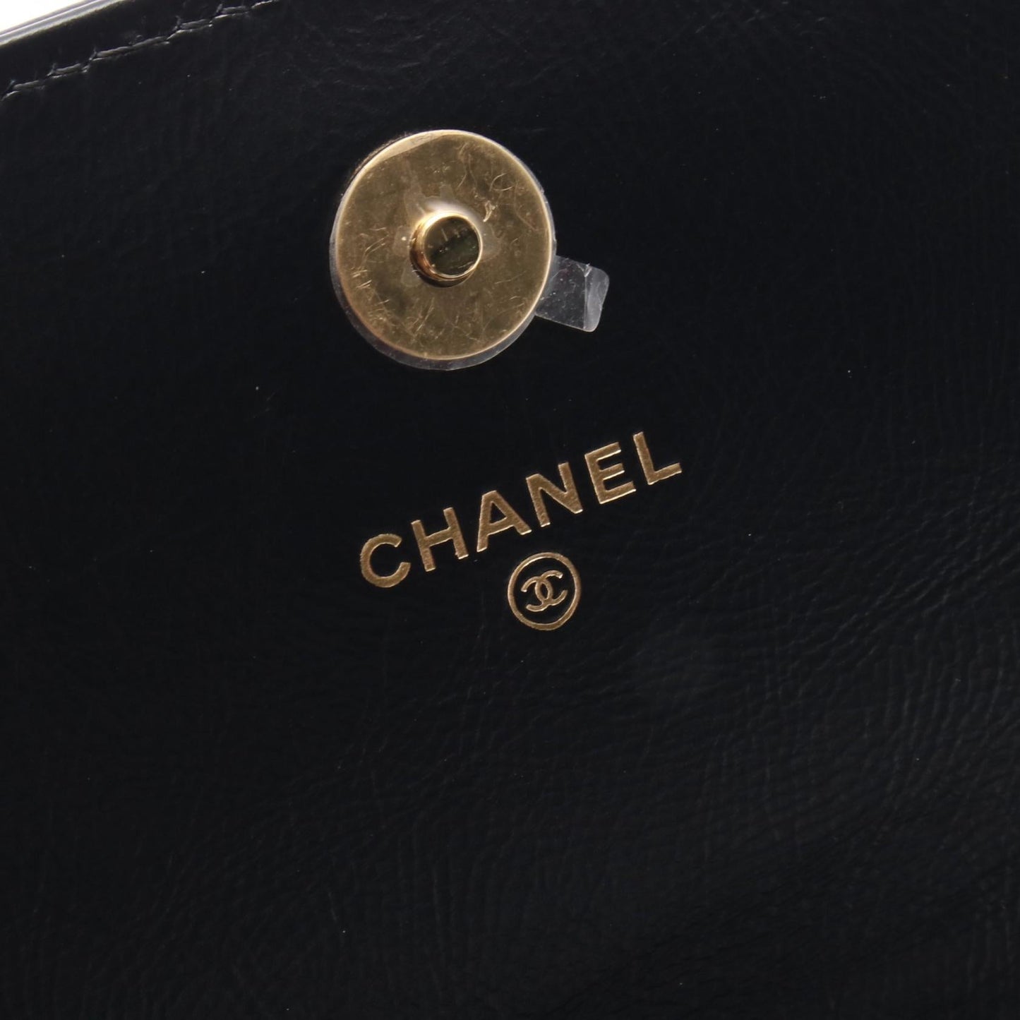 Chanel Matelasse Calf Leather Shoulder Bag