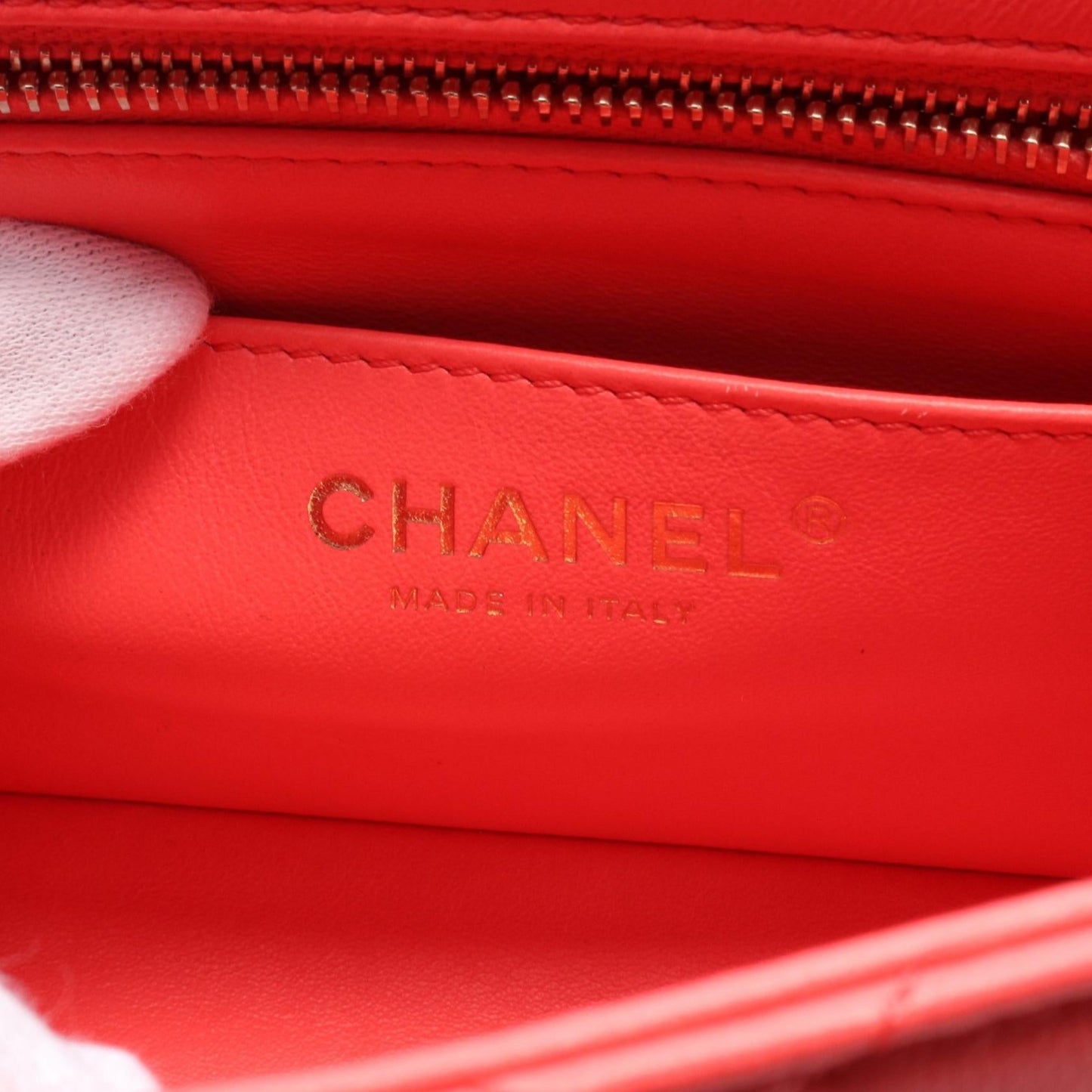Chanel Mini Matelassé Camellia Leather Shoulder Bag