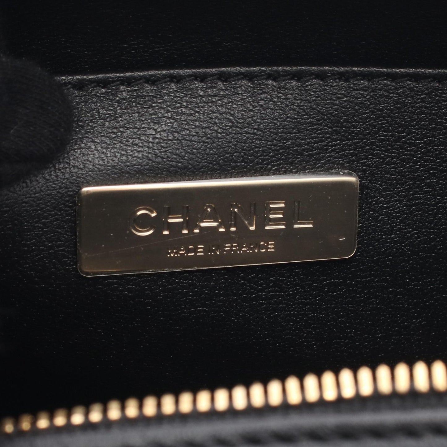 Chanel Small Vanity Case Leather Shoulder Bag