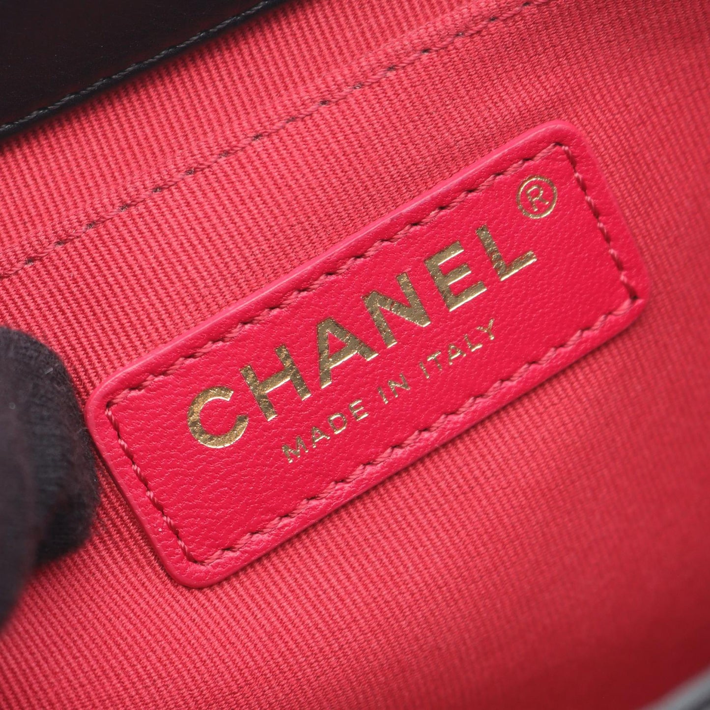 Chanel Matelassé Lambskin Shoulder Bag