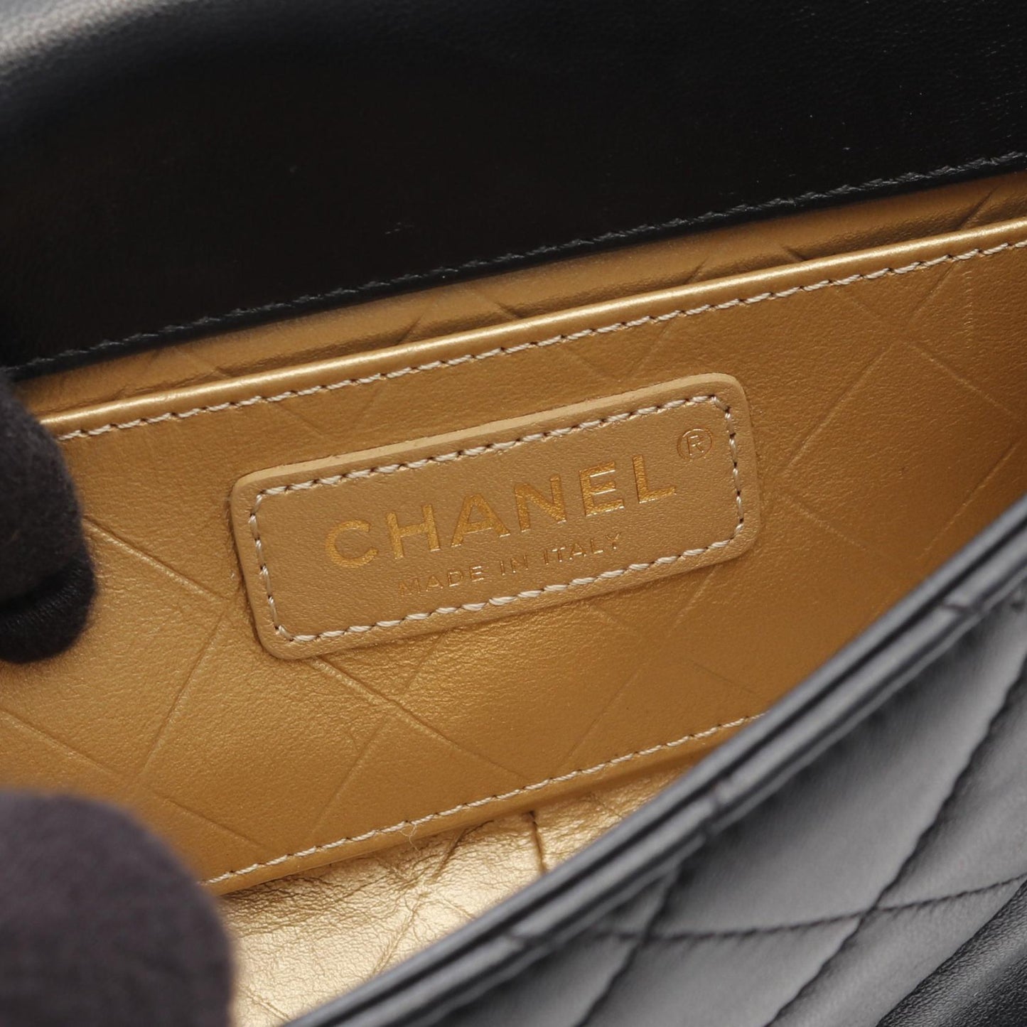 Chanel Matelassé Lambskin Shoulder Bag