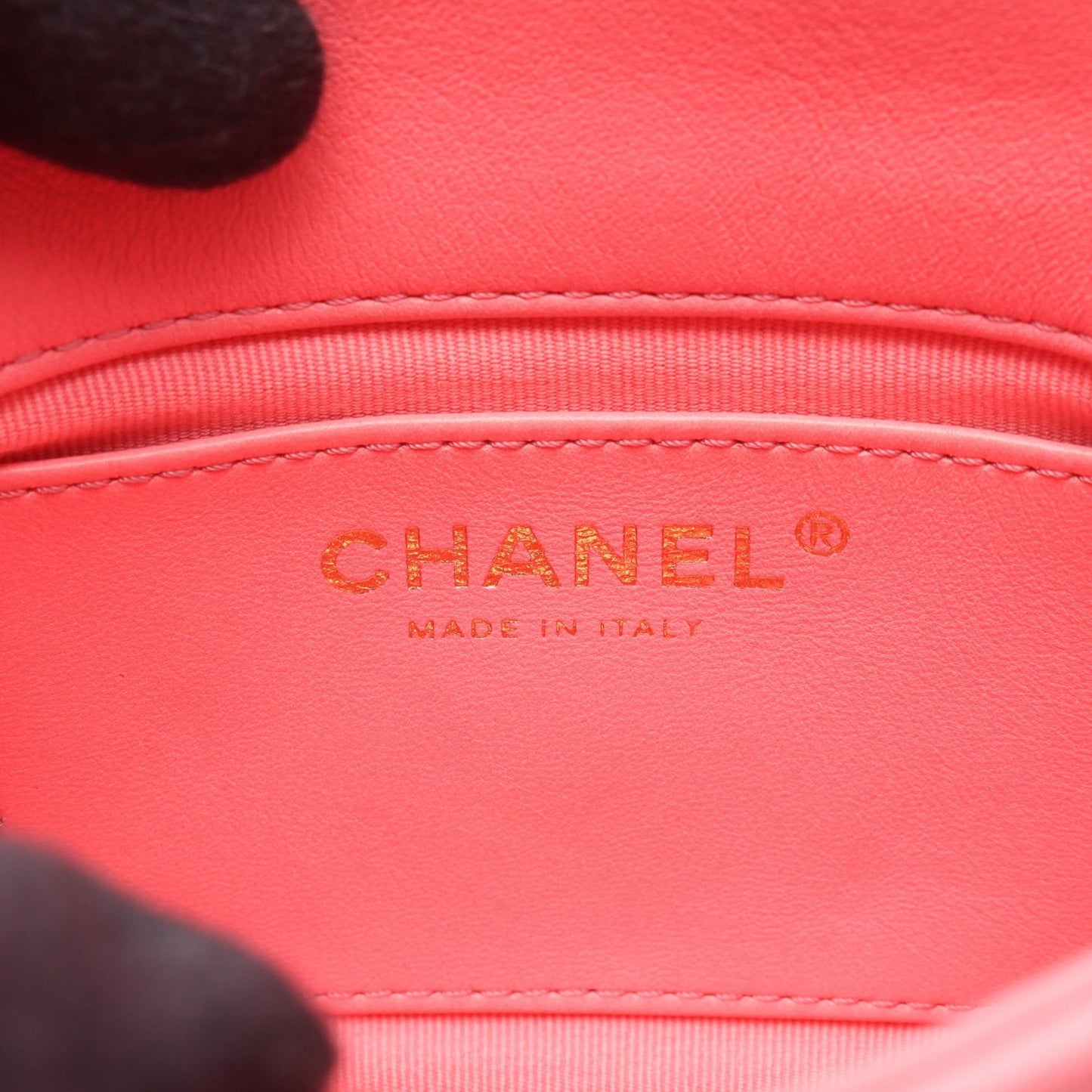 Chanel Matelasse Lambskin Shoulder Bag
