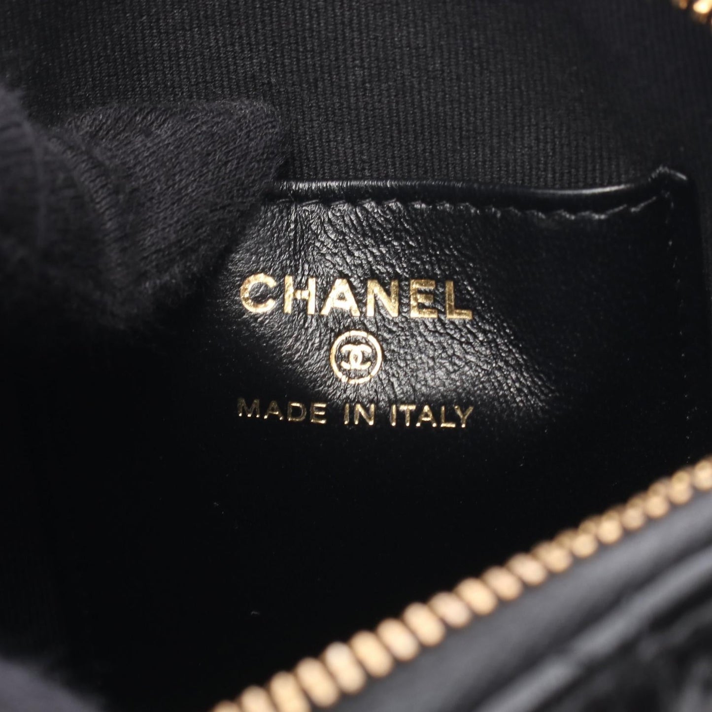 Chanel Matelasse Lambskin Shoulder Bag