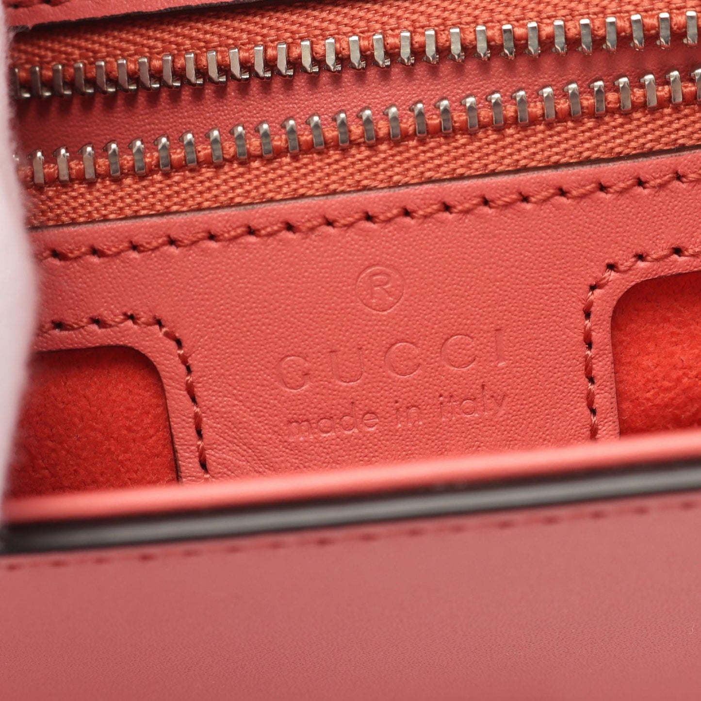 Gucci Petit GG Leather Shoulder Bag