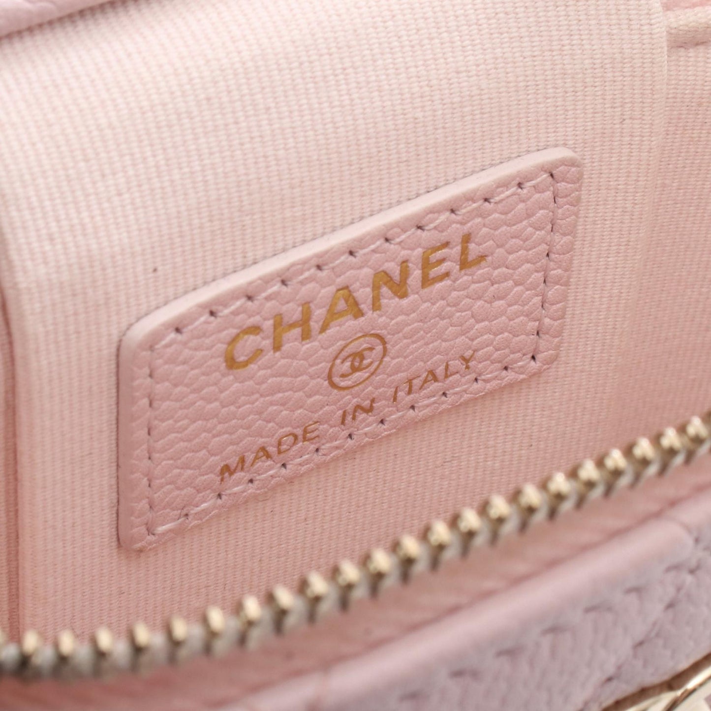 Chanel Matelassé Calf Shoulder Bag