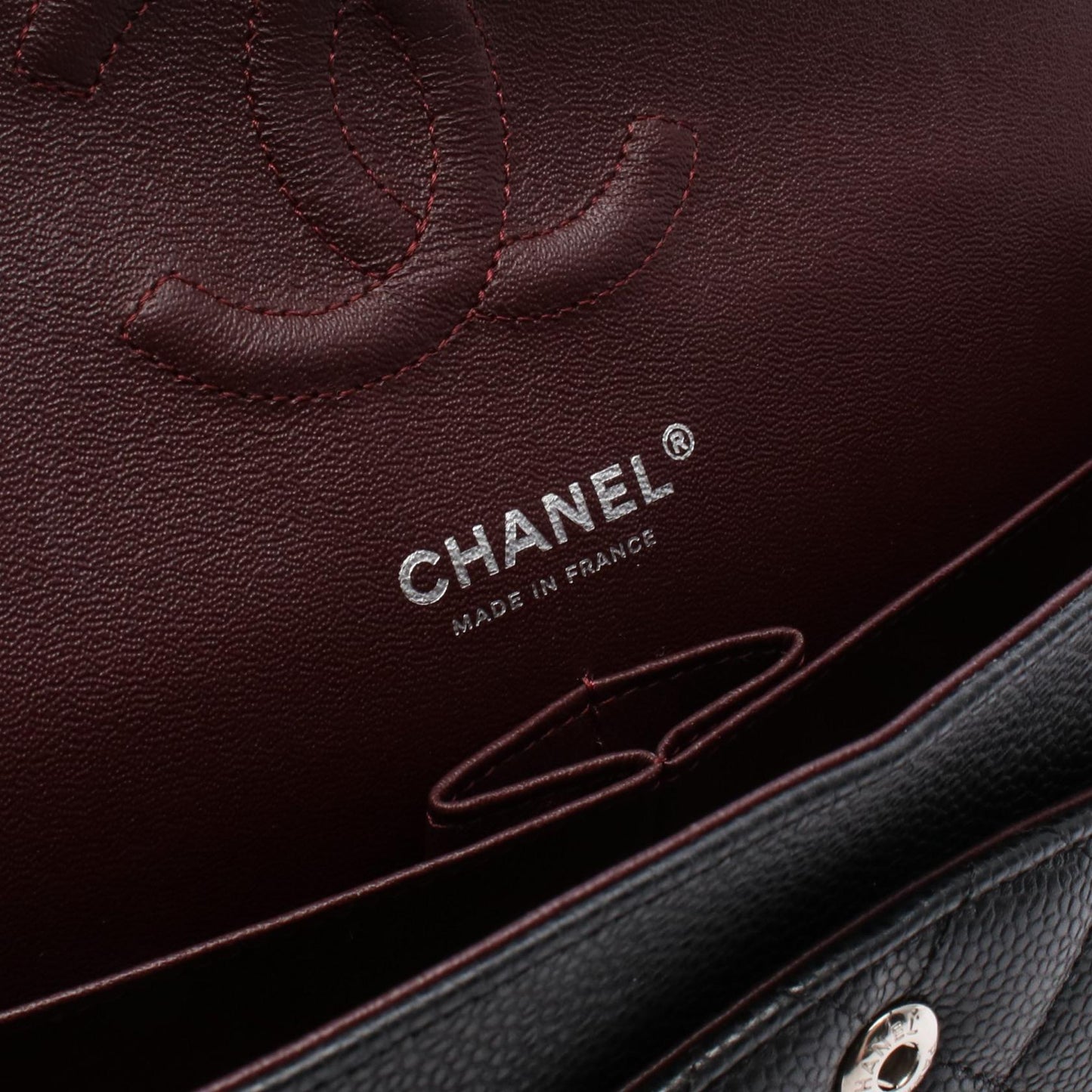 Chanel Matelasse Caviar Skin Shoulder Bag