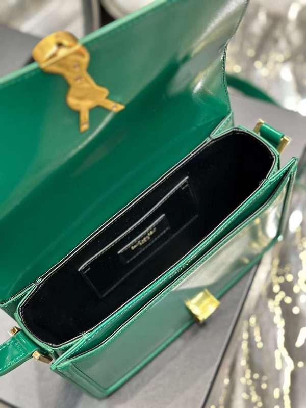Yves Saint Laurent Atelier Polished Handbag