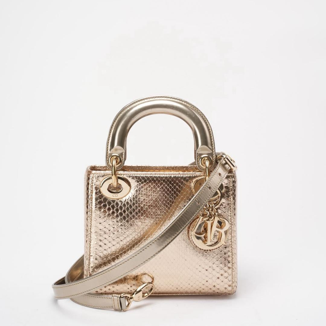 Dior Lady Dior Handbag - Rovelle Bags