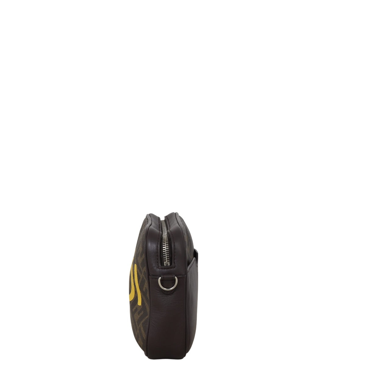 Fendi Logo FF Camera Bag