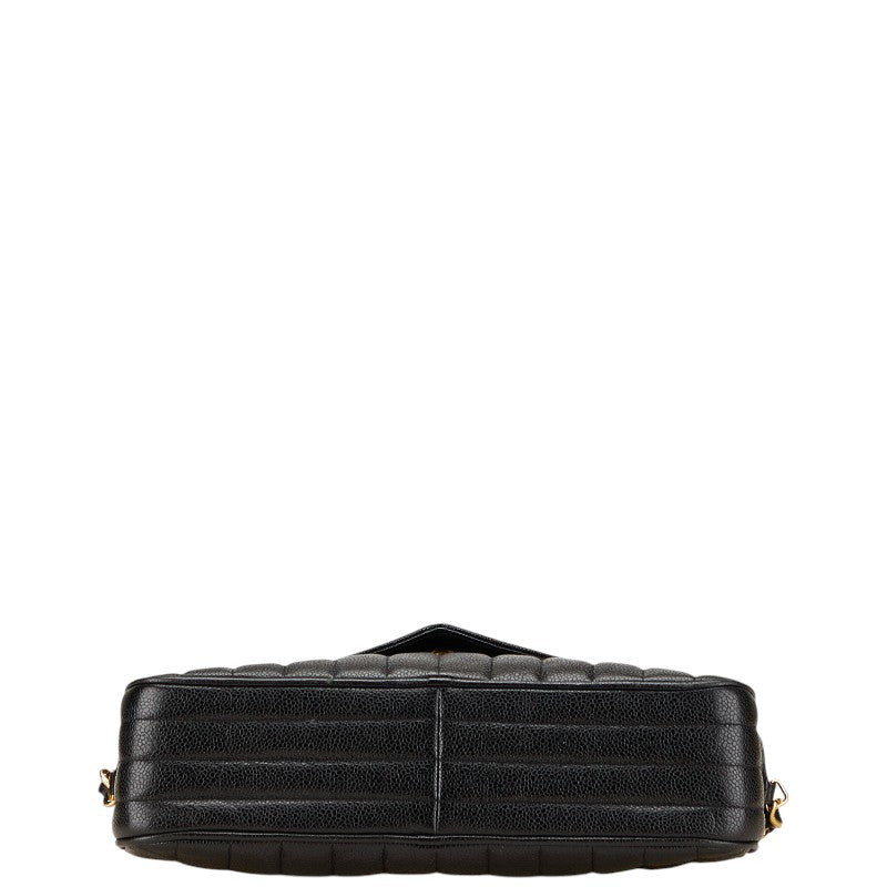 Chanel Mademoiselle Caviar Skin Shoulder Bag - Rovelle Bags
