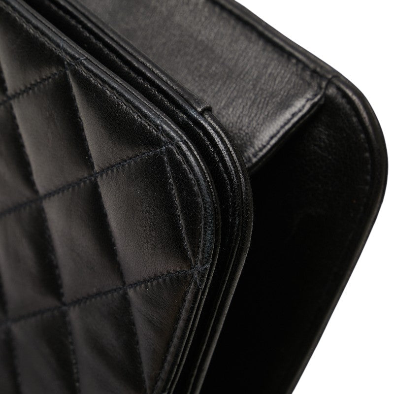 Chanel Coco Mark Matelasse Shoulder Bag - Rovelle Bags