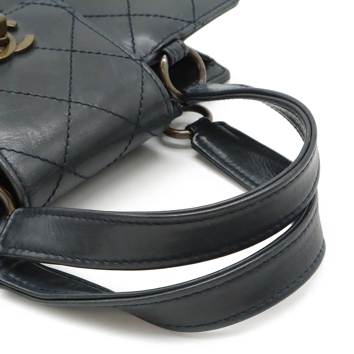 Chanel Leather Matelasse Coco Handbag - Rovelle Bags