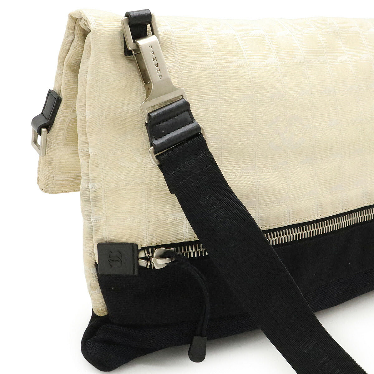 Chanel New Travel Line Handbag - Rovelle Bags