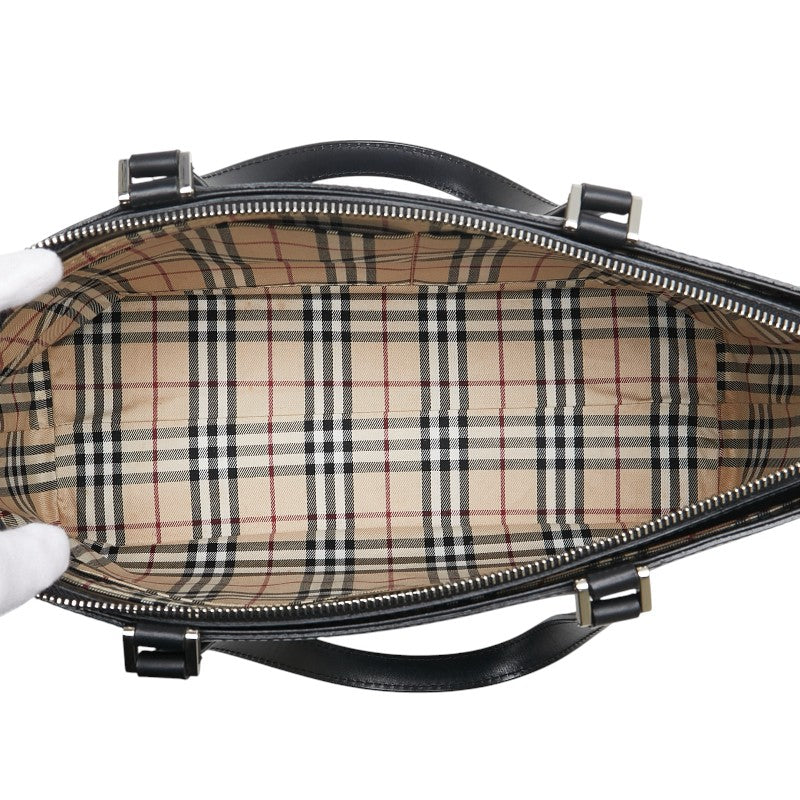 Burberry Check Handbag - Rovelle Bags