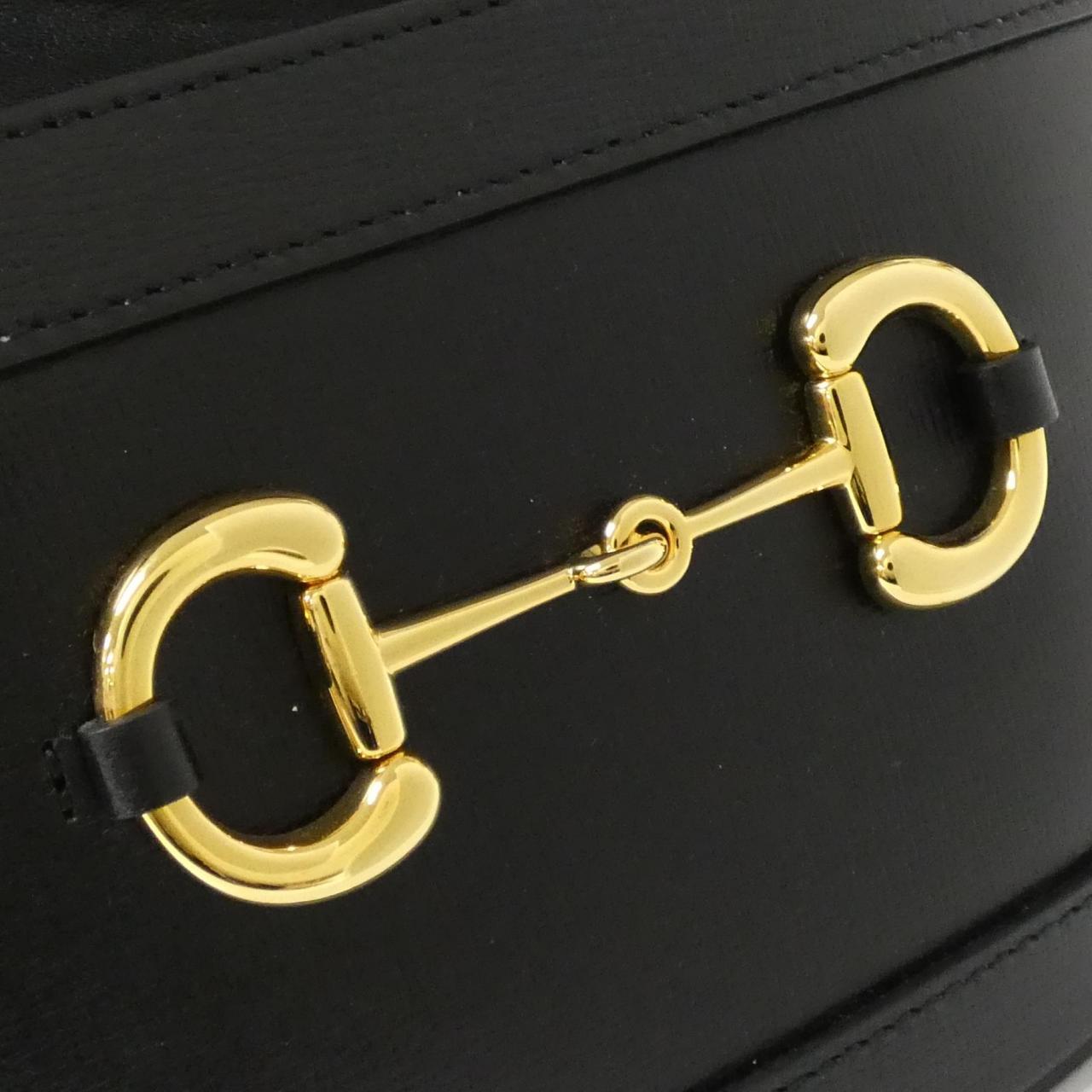 Gucci HORSEBIT 1955 Leather Shoulder Bag