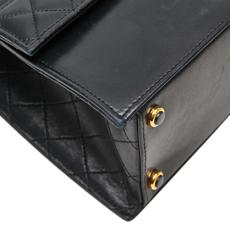 Chanel Matelasse Lambskin Shoulder Bag