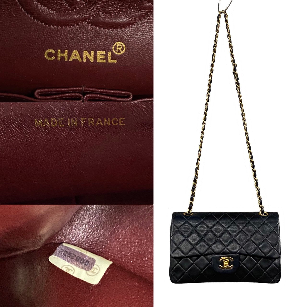 Chanel Classic Flap Shoulder Bag - Rovelle Bags