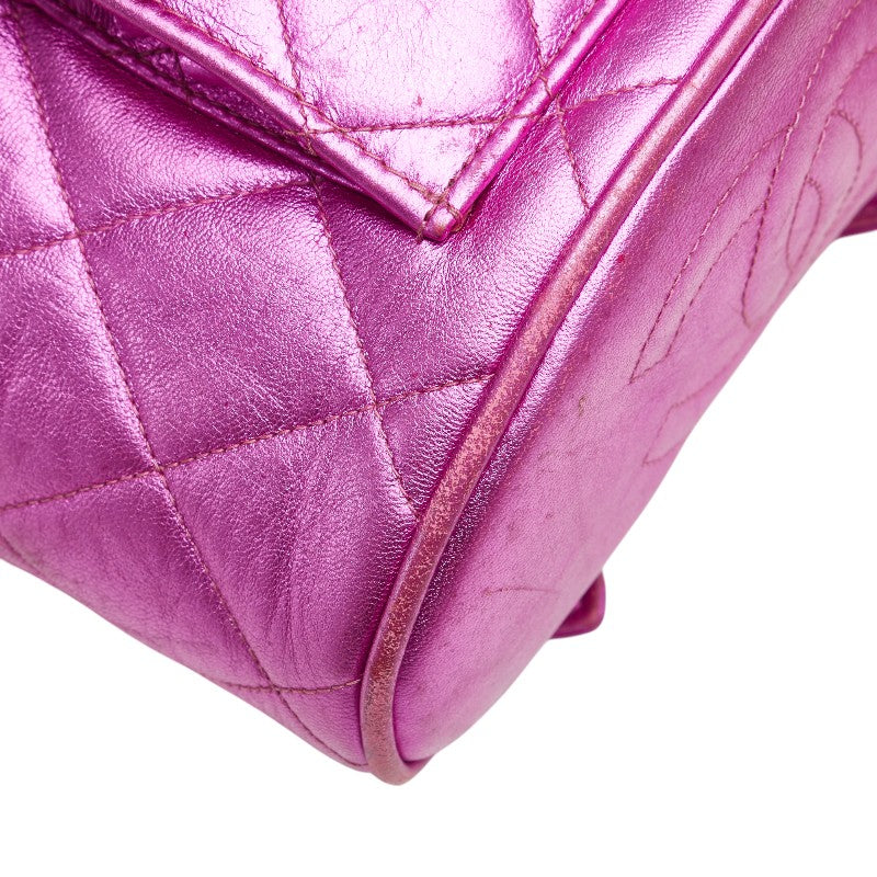 Chanel Coco Matelasse Lambskin Backpack
