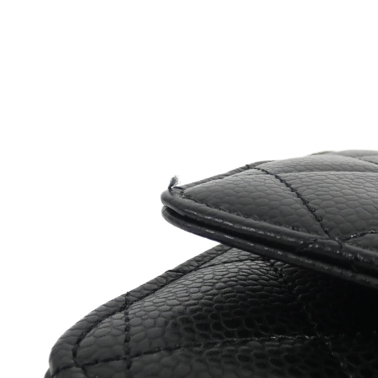 Chanel Timeless Classic Caviar Skin Wallet on Chain