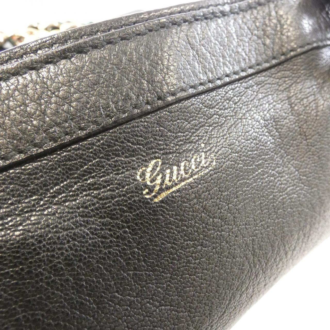 Gucci Leather Shoulder Bag