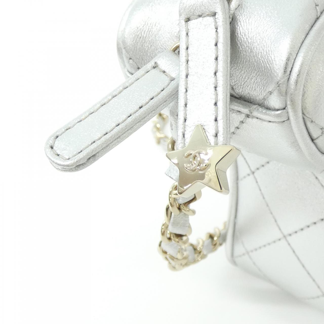 Chanel Metallic Lambskin Shoulder Bag - Rovelle Bags