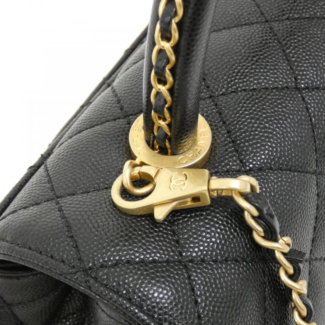 Chanel Caviar Skin Handbag - Rovelle Bags