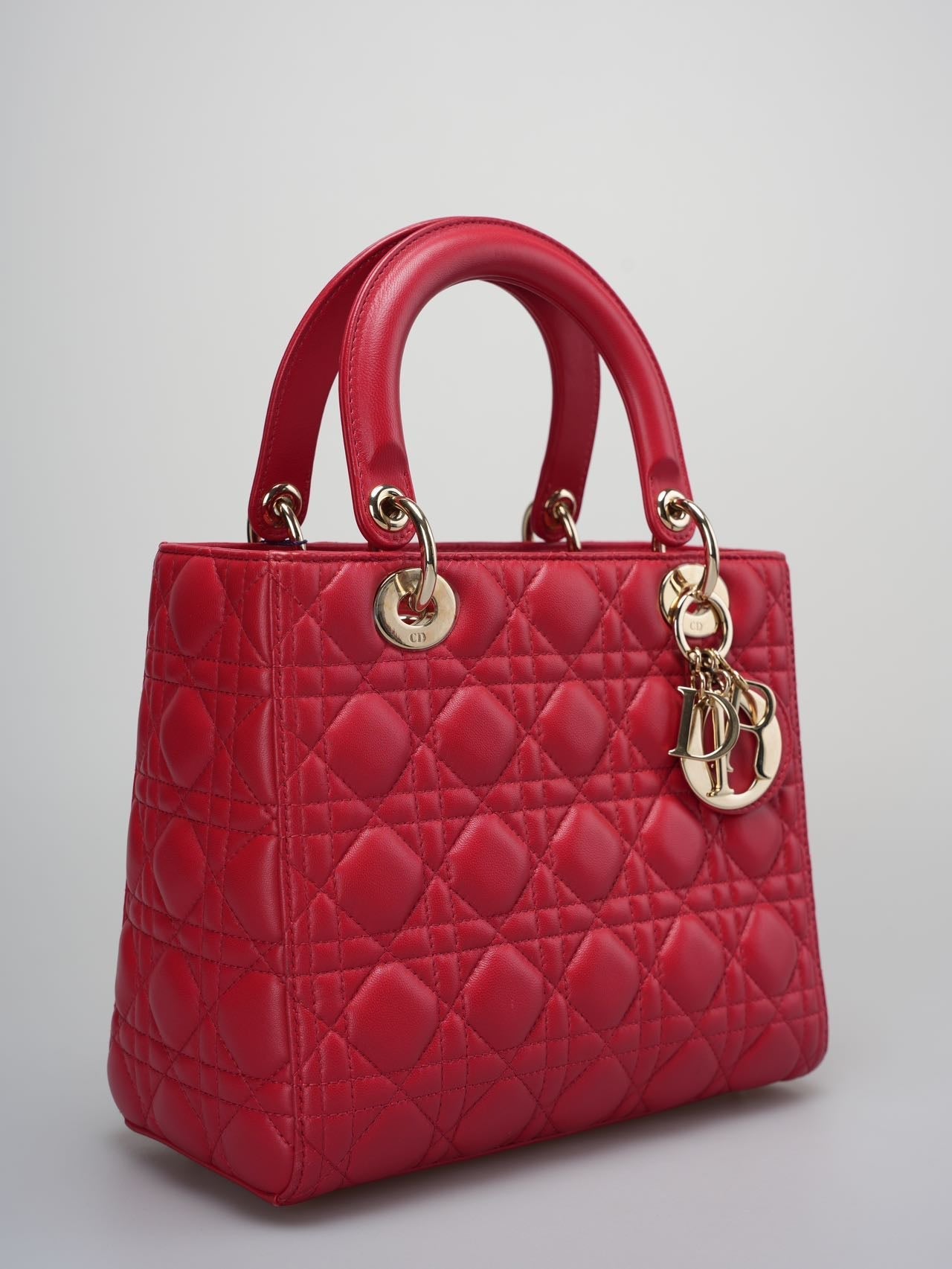 Dior Lady Dior Handbag - Rovelle Bags