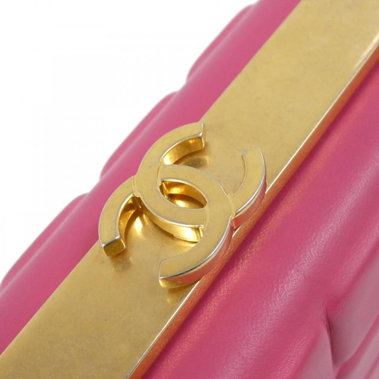 Chanel Lambskin Shoulder Bag - Rovelle Bags
