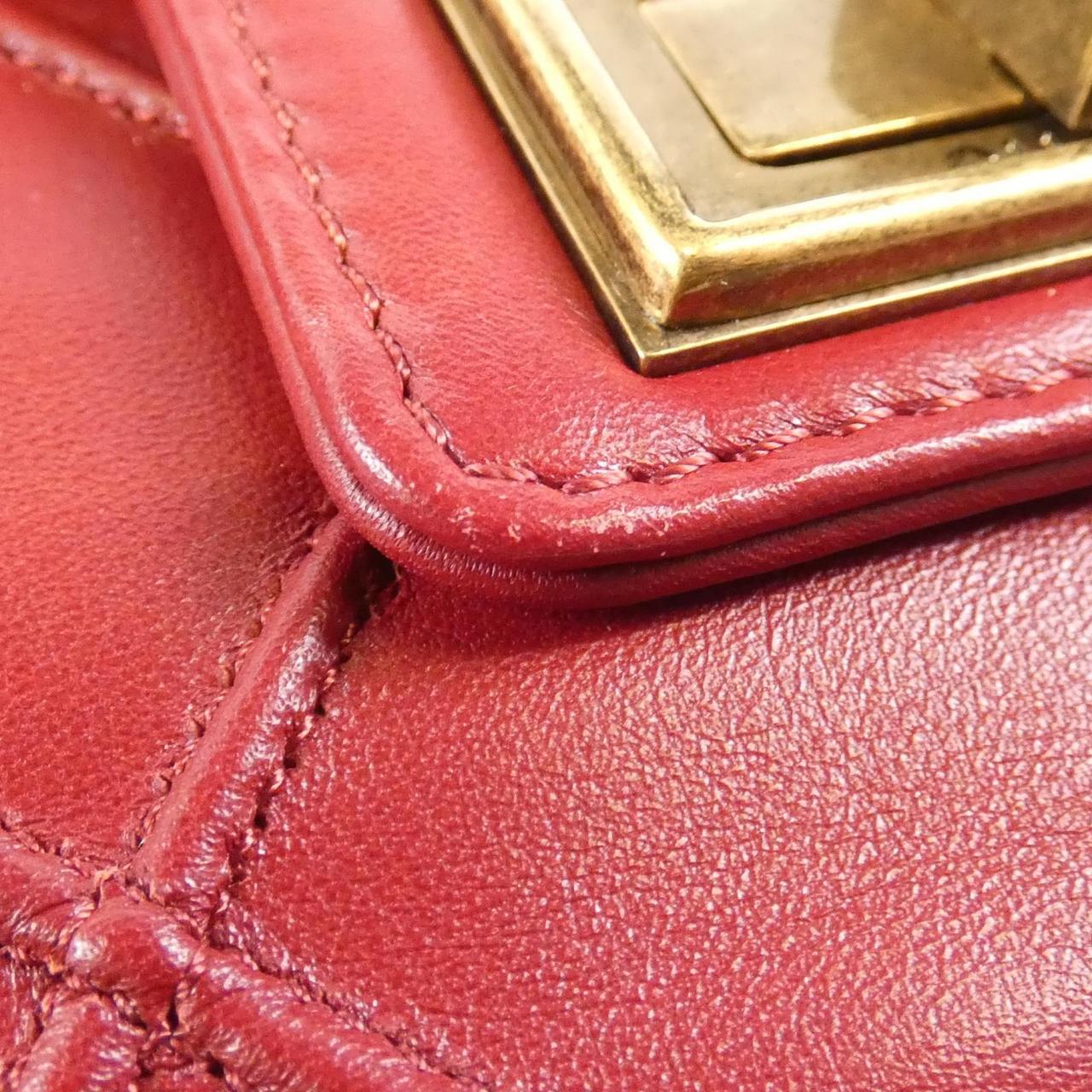 Chanel Lambskin Shoulder Bag