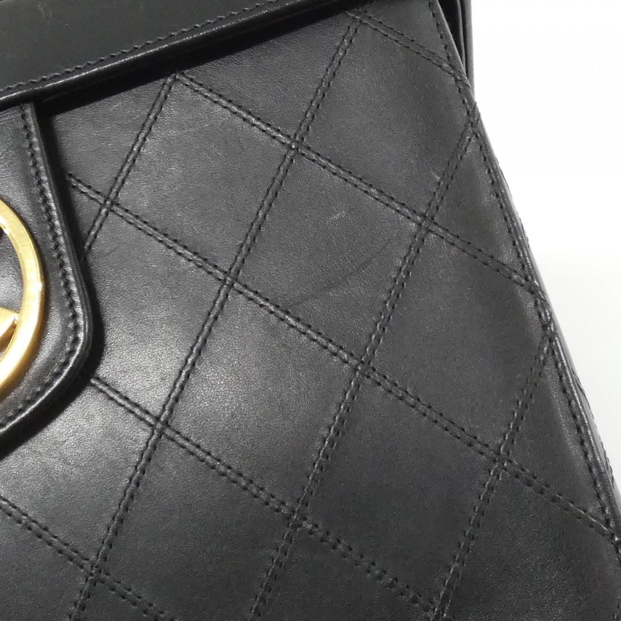 Chanel Lambskin Shoulder Bag