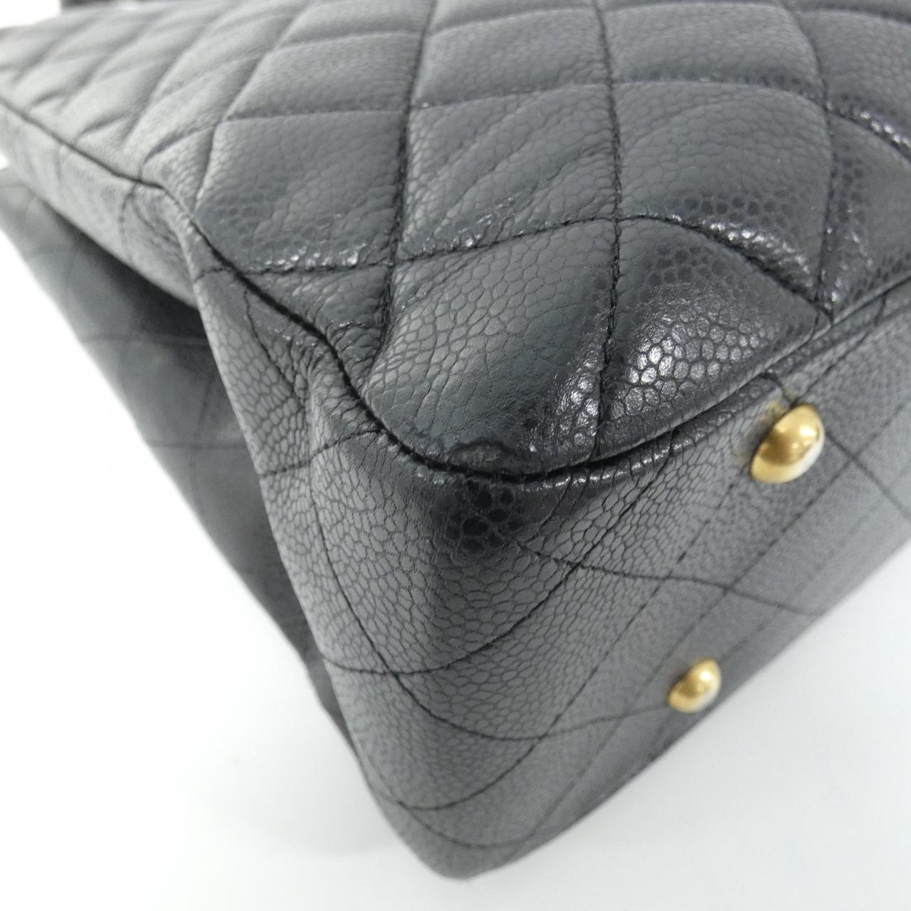 Chanel Caviar Skin Handbag - Rovelle Bags