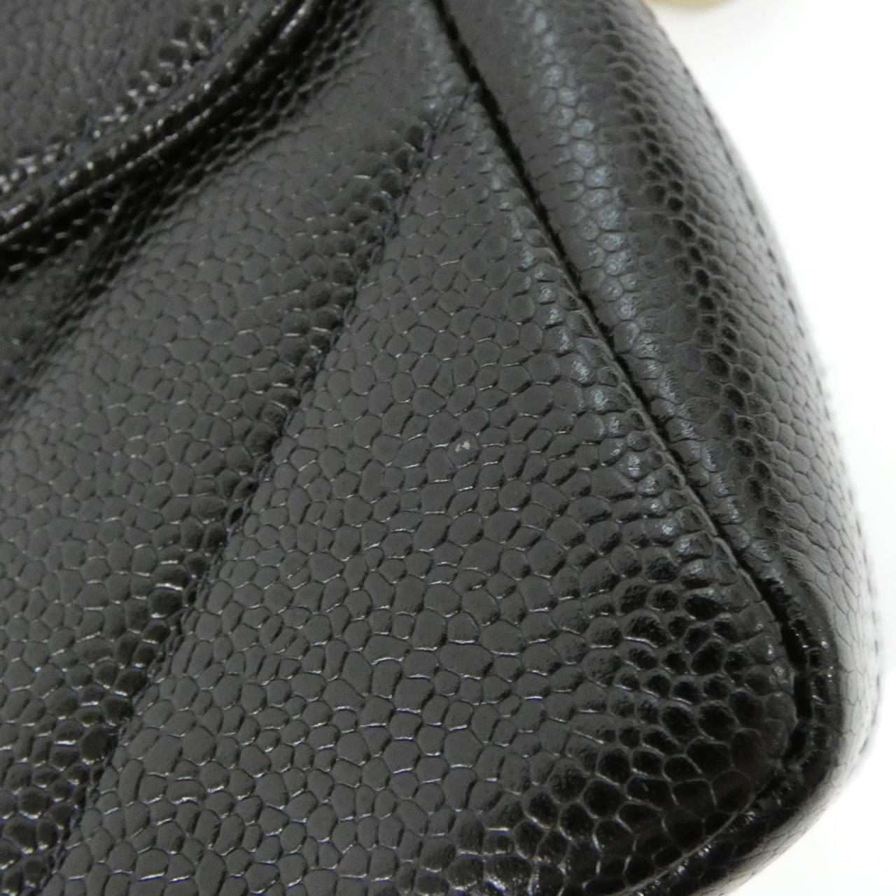 Chanel Caviar Skin Shoulder Bag