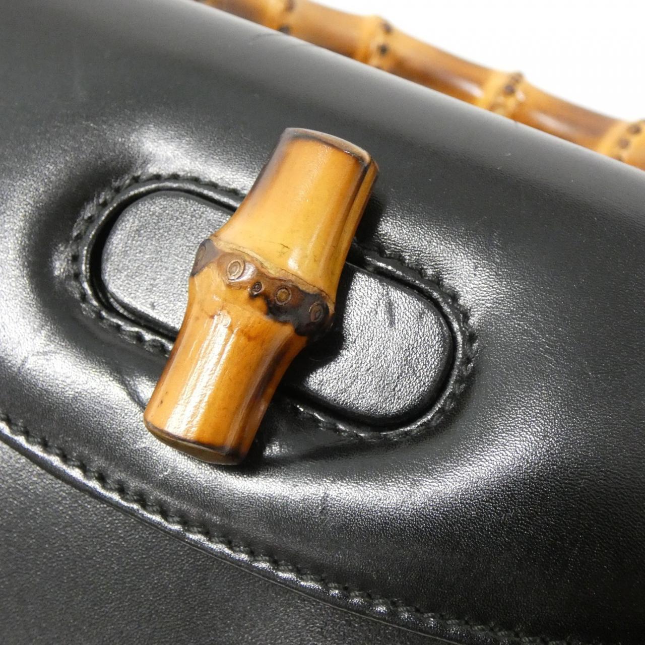 Gucci Leather Shoulder Bag