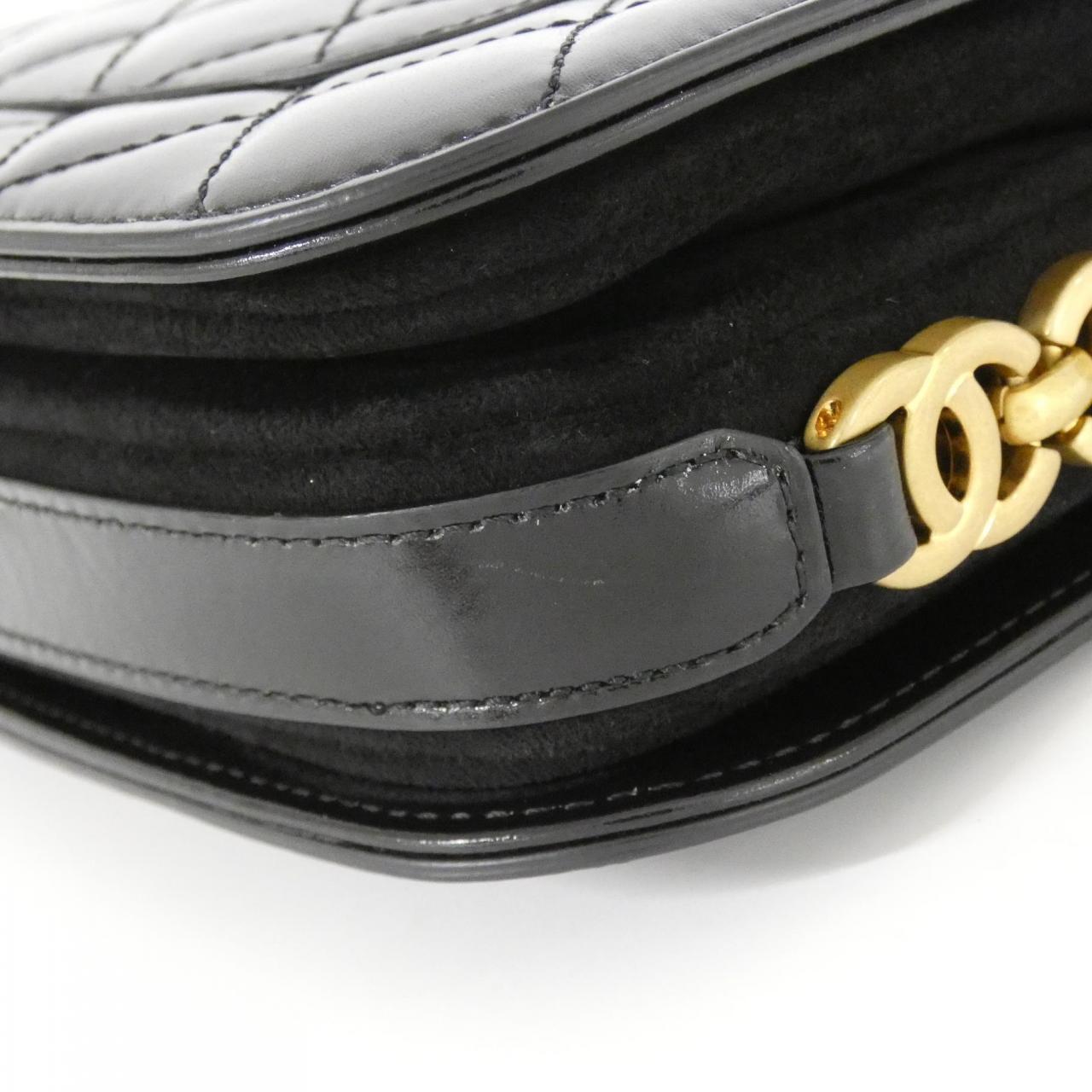 Chanel Calf Suede Shoulder Bag - Rovelle Bags