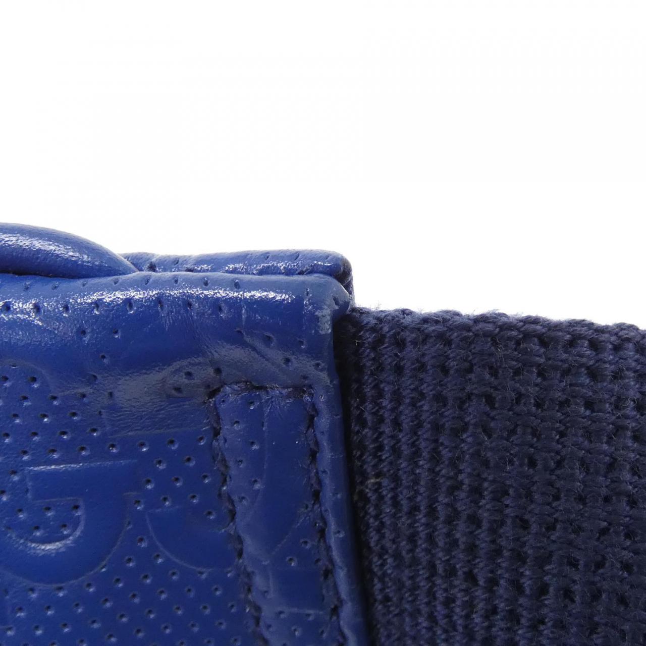 Gucci GG Embossed Leather Waist Bag