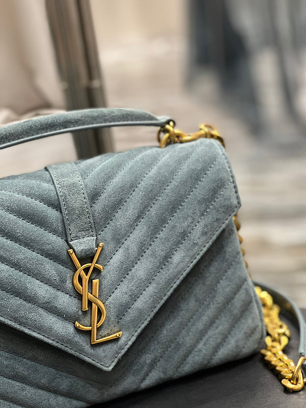 Yves Saint Laurent Structured Handbag