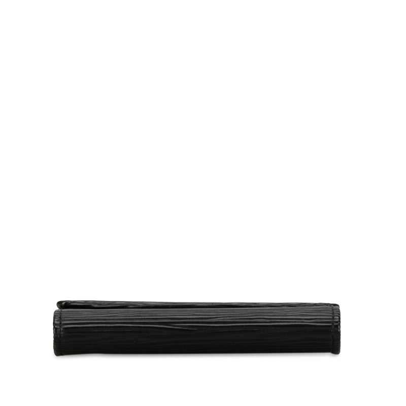 Louis Vuitton Epi Portemoney Sample Coin Case M63412 Noir Black Leather Louis Vuitton