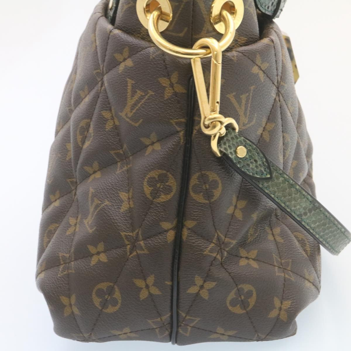LOUIS VUITTON Monogram Etoile Exotic GM Hand Bag M40402 LV 27690A