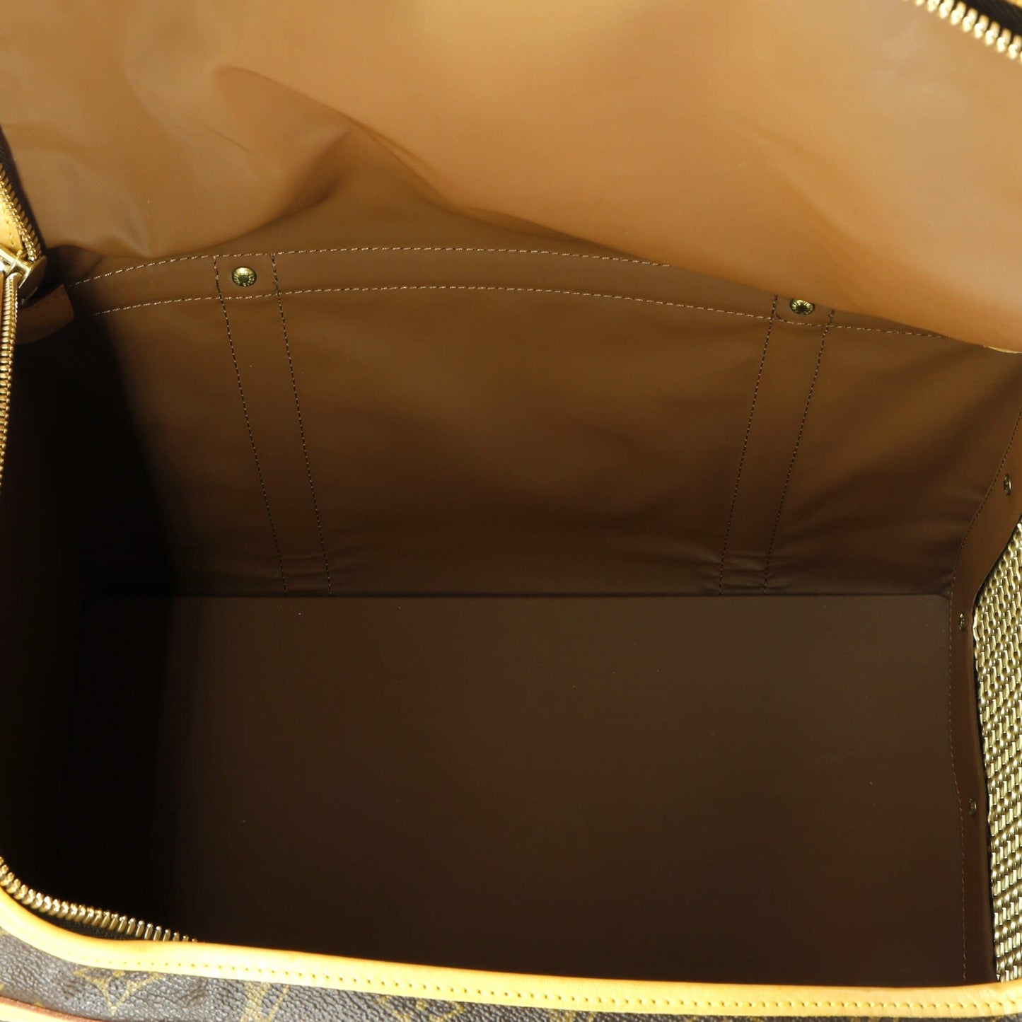 Louis Vuitton Dog Carrier Bag Monogram Canvas 40