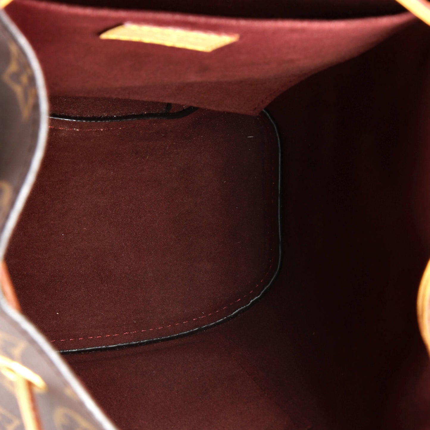 Louis Vuitton Montsouris Backpack Monogram Canvas