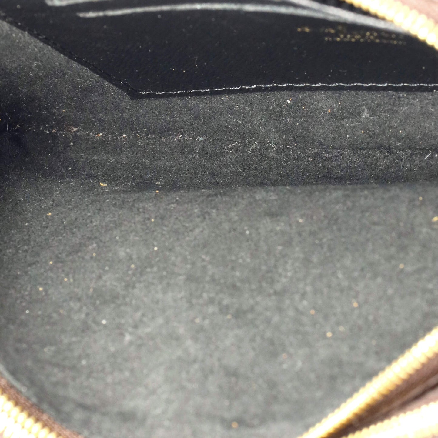 Louis Vuitton Double Zip Pochette Reverse Monogram Giant